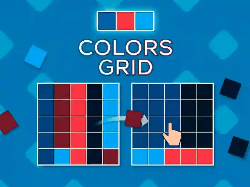 Jwèt Colors Grid sou entènèt