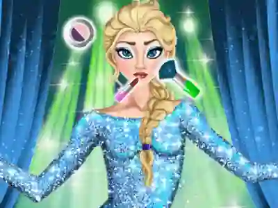Jwèt Elsa Makeover sou entènèt