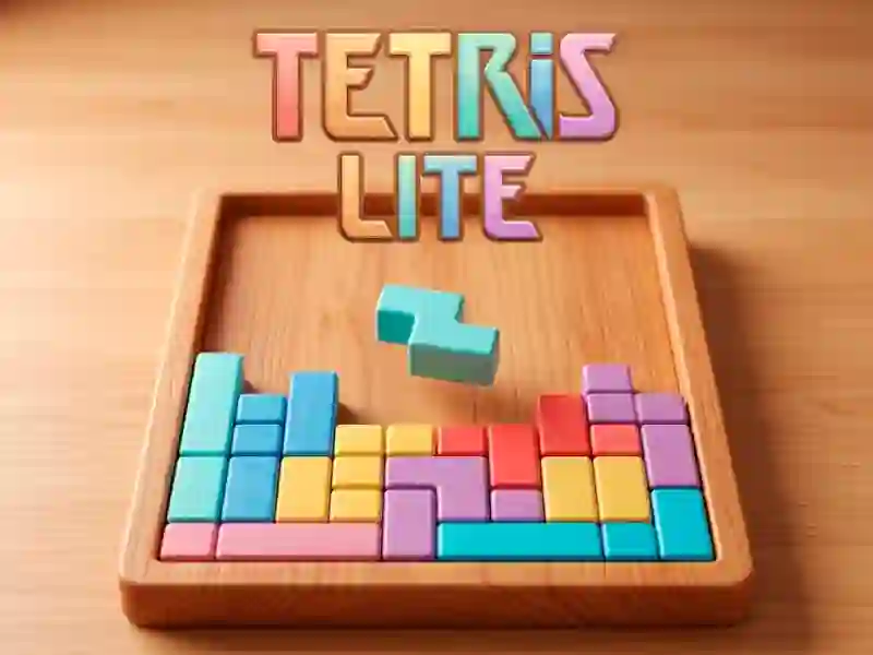 Jwèt Tetris Lite sou entènèt