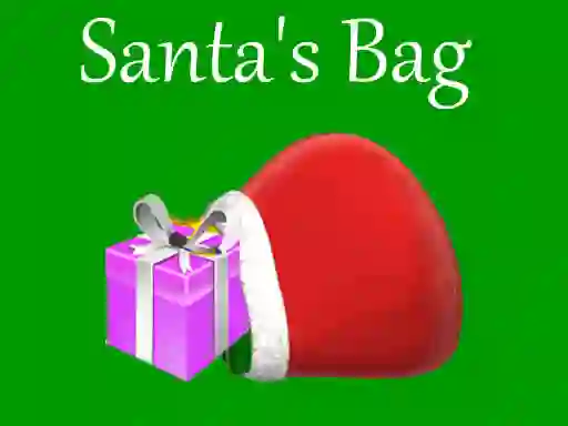 Jwèt Santa's Bag sou entènèt