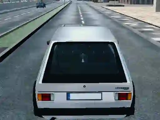 Jwèt City Car Simulator sou entènèt
