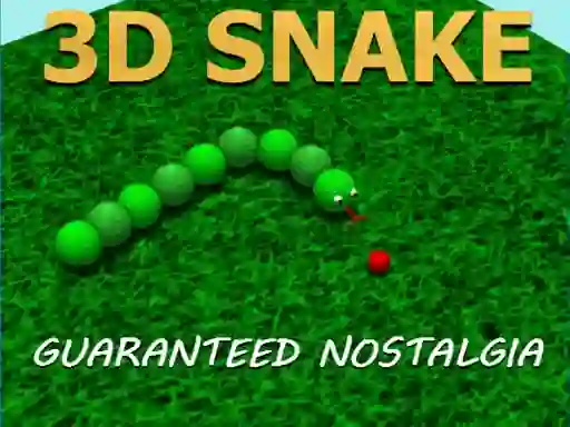 Jwèt 3d Snake sou entènèt