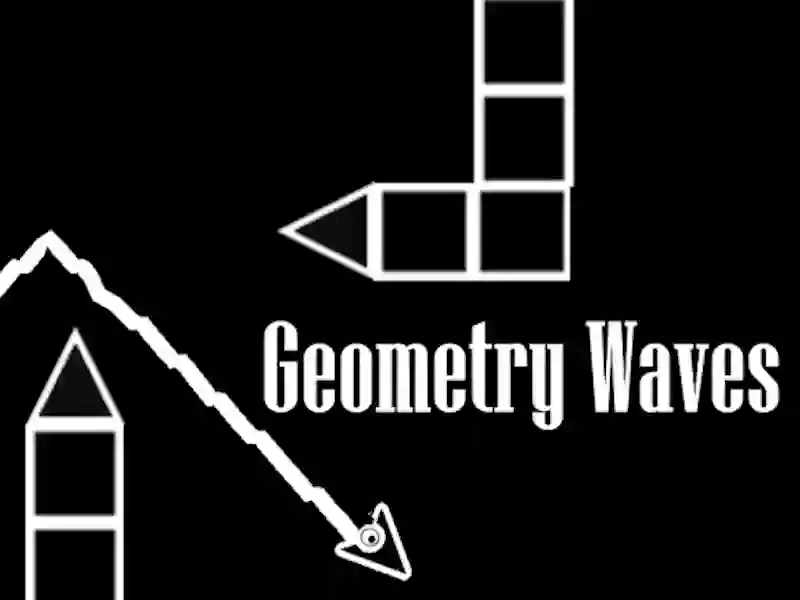 Jwèt Geometry Waves sou entènèt