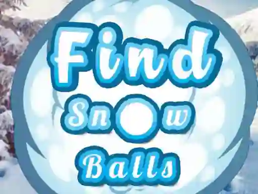 Jwèt Find Snow Balls sou entènèt