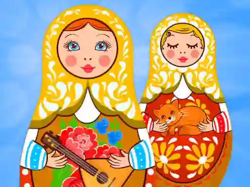 Jwèt Matryoshka Maker sou entènèt