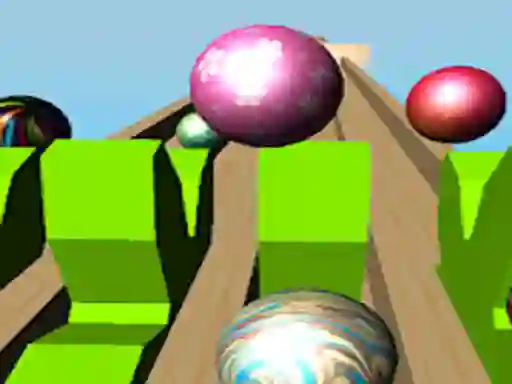 Jwèt Marble ball 3d sou entènèt