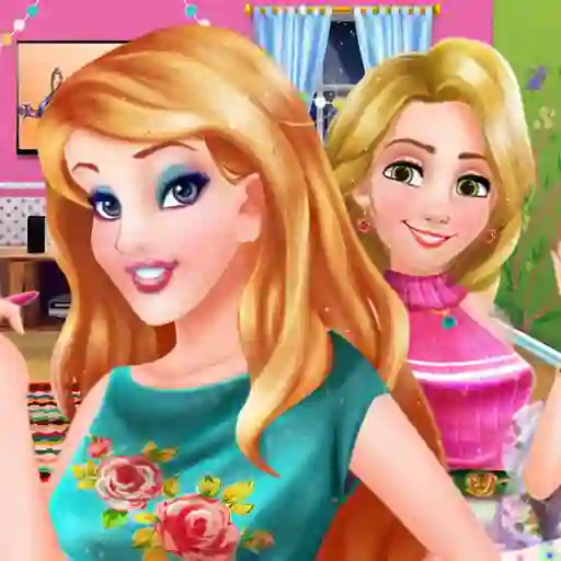 Jwèt Fun Girls Night sou entènèt