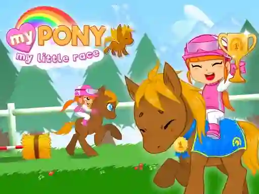 Jwèt My Pony My Little Race sou entènèt