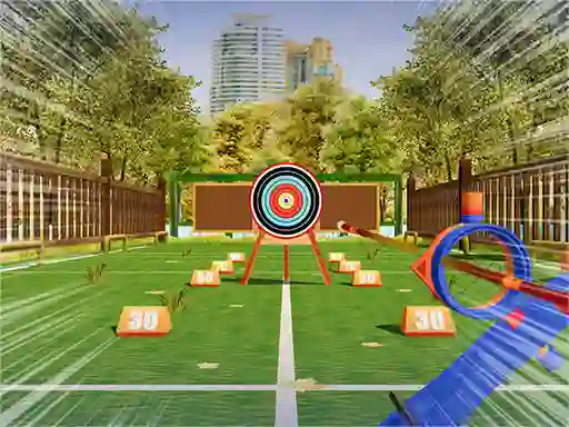 Jwèt Archery Master sou entènèt