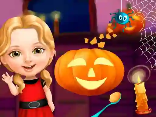 Jwèt Sweet Baby Girl Halloween Fun sou entènèt