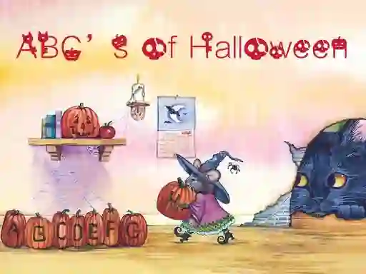 Jwèt ABC's of Halloween sou entènèt