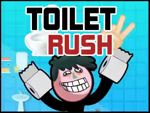 Jwèt Toilet Rush 2 sou entènèt