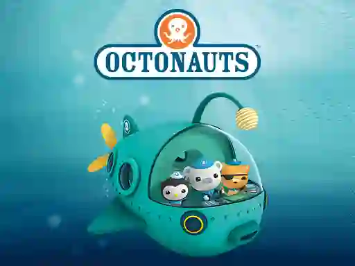 Jwèt Octonauts Bubbles sou entènèt