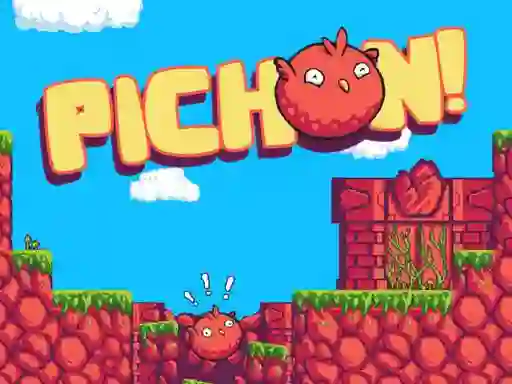 Jwèt Pichon: The Bouncy Bird sou entènèt