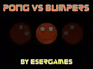 Jwèt Pong vs Bumpers sou entènèt