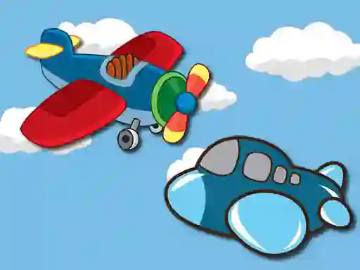 Jwèt Airplanes Coloring Pages sou entènèt
