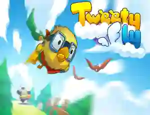 Jwèt Tweety Fly sou entènèt