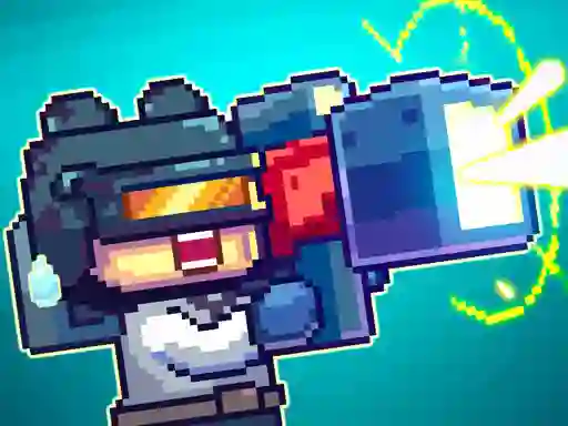 Jwèt Cat Gunner vs Zombies sou entènèt