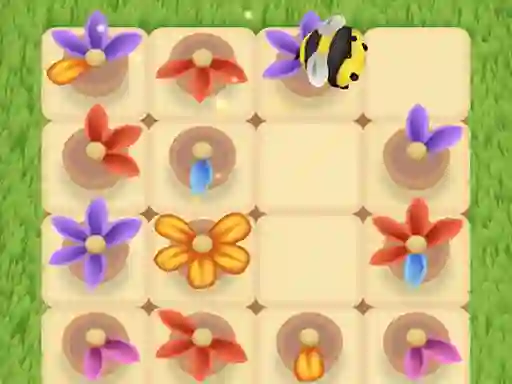 Jwèt Bloom Sort 2: Bee Puzzle sou entènèt