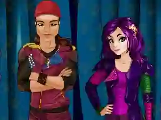Jwèt Descendants Dress Up sou entènèt