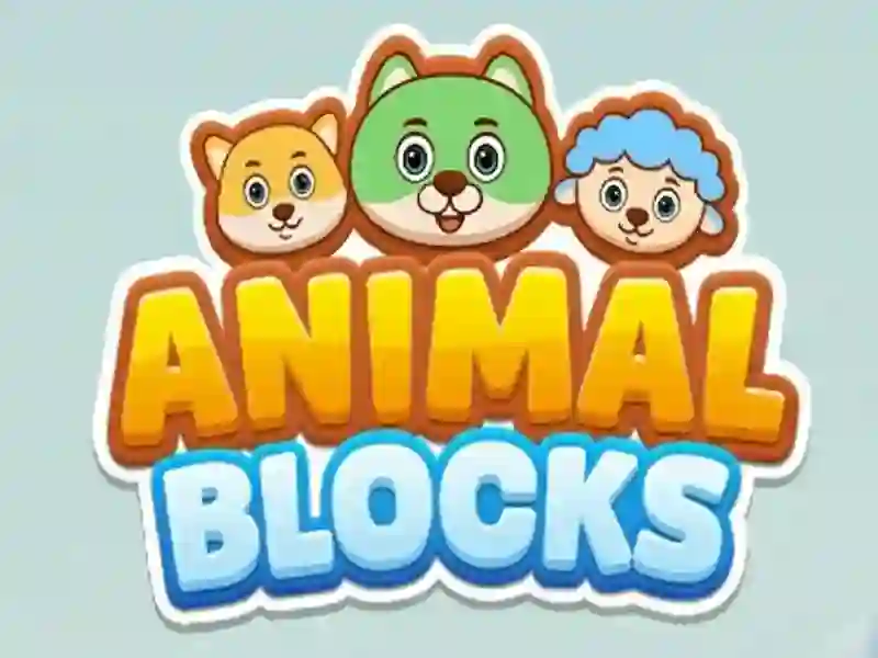 Jwèt Animal Blocks sou entènèt