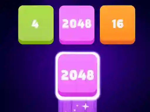 Jwèt 2048 Number Match sou entènèt