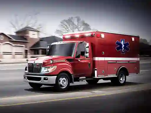 Jwèt Ambulance Slide sou entènèt