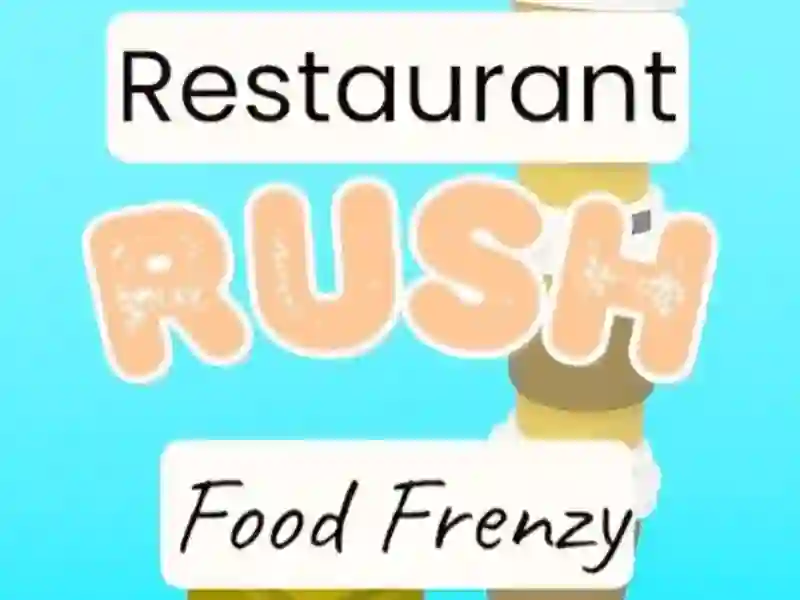 Jwèt Restaurant Rush sou entènèt