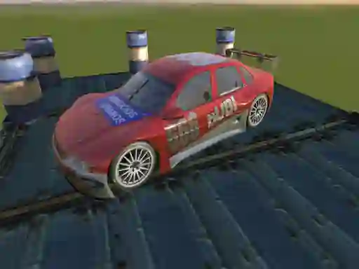 Jwèt Impossible Sports Car Simulator sou entènèt