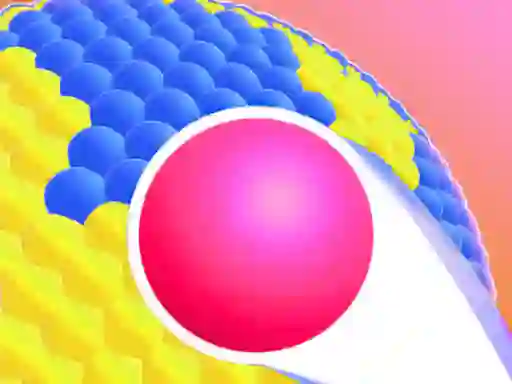 Jwèt Ball Paint sou entènèt