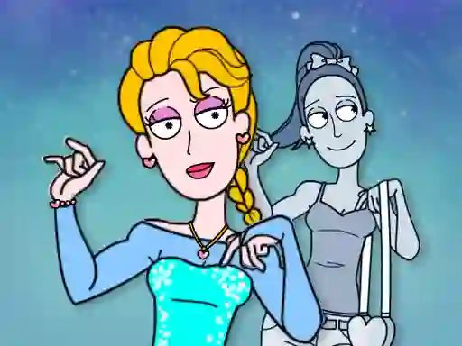 Jwèt Crazy Professor Princess Maker sou entènèt