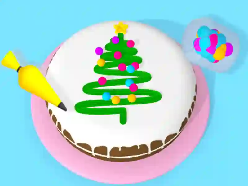 Jwèt Cake Art sou entènèt
