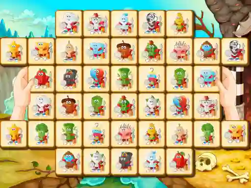 Jwèt Spartan Mahjong sou entènèt