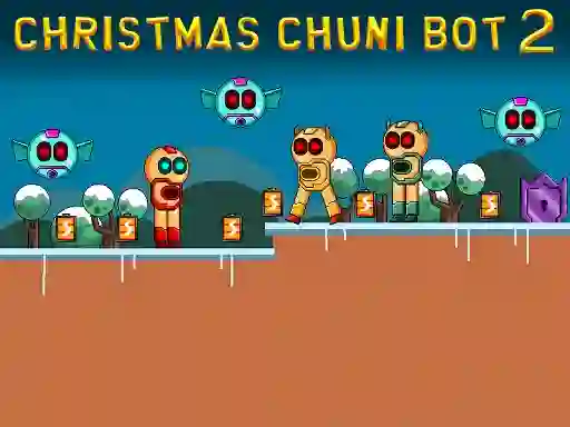Jwèt Christmas Chuni Bot 2 sou entènèt