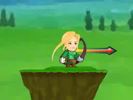 Jwèt Crazy Archer sou entènèt