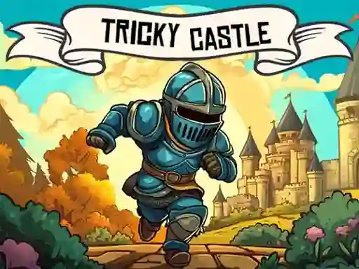 Jwèt Tricky Castle sou entènèt