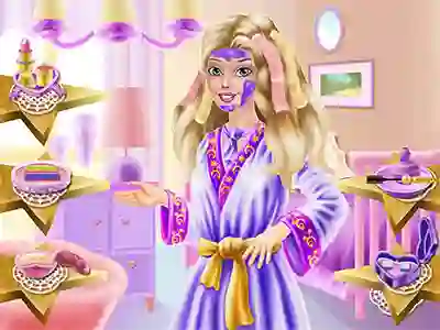 Jwèt Princess Makeup Ritual sou entènèt
