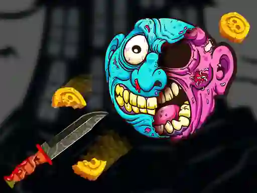 Jwèt Knife Hit Horror II sou entènèt