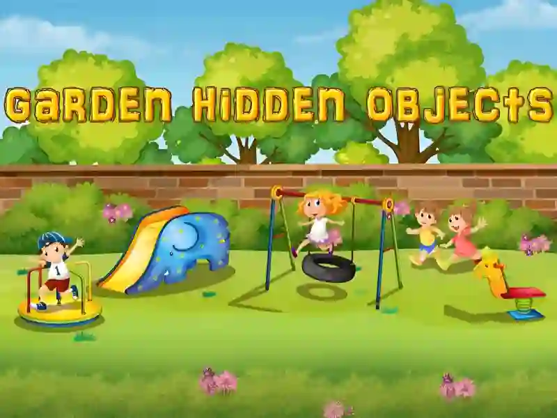 Jwèt Garden Hidden Objects sou entènèt