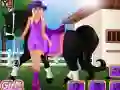 Jwèt Barbie goes Horse Riding sou entènèt
