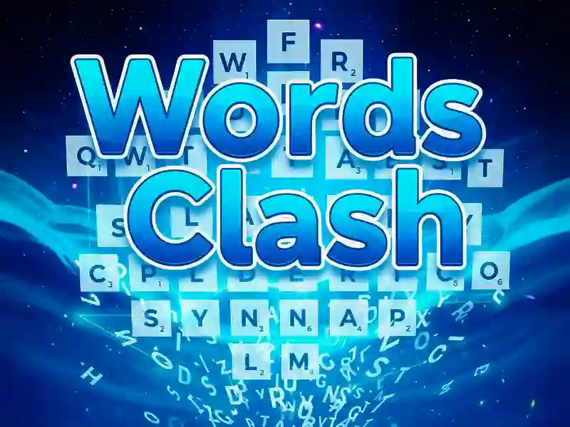 Jwèt Words Clash sou entènèt