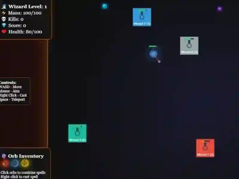 Jwèt Spell Caster Io sou entènèt