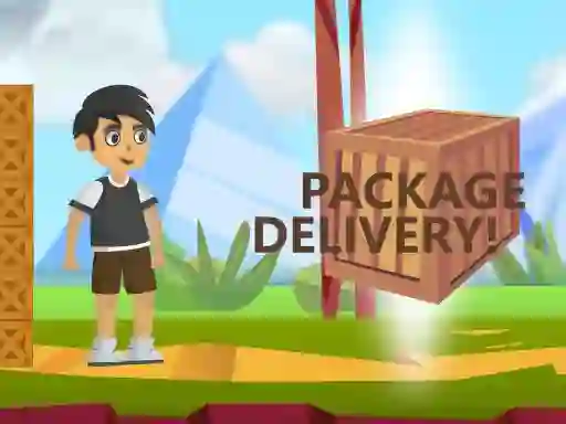 Jwèt Package Delivery! sou entènèt