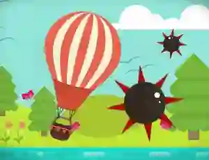 Jwèt Balloon Crazy Adventure sou entènèt