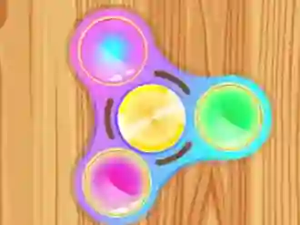 Jwèt Fidget Spinner Hero sou entènèt
