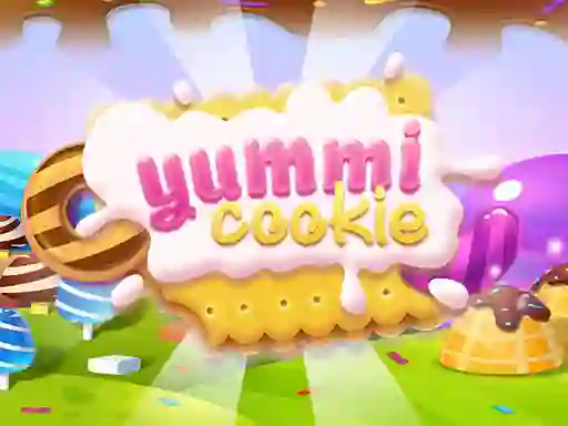 Jwèt Yummi Cookie sou entènèt