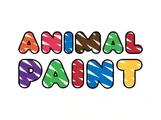 Jwèt Animal Paint sou entènèt