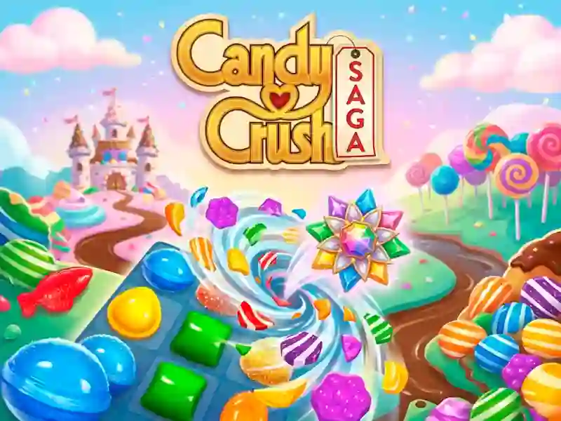 Jwèt Candy crush sou entènèt