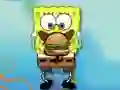 Jwèt Spongebob Burger Swallow sou entènèt