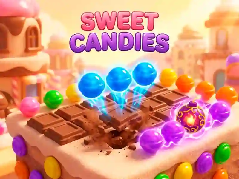 Jwèt Sweet Candies sou entènèt